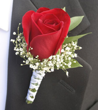 Boutonniere - Rose