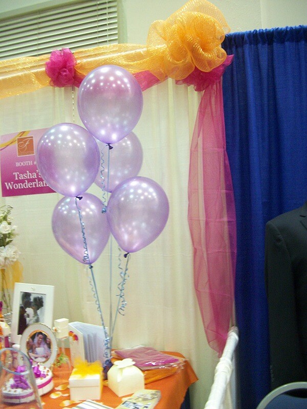 Balloon Cluster - 5 Latex Helium Balloons