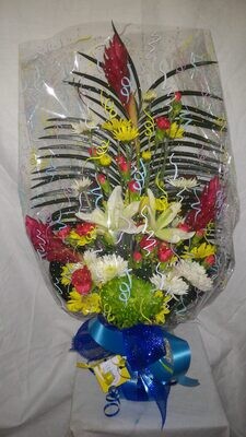 Presentation bouquet