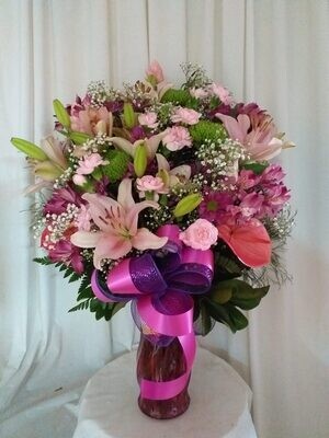 Flowers in a Vase