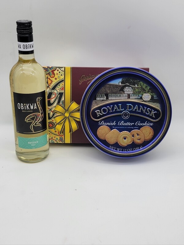 Chocolate, Wine & Cookies