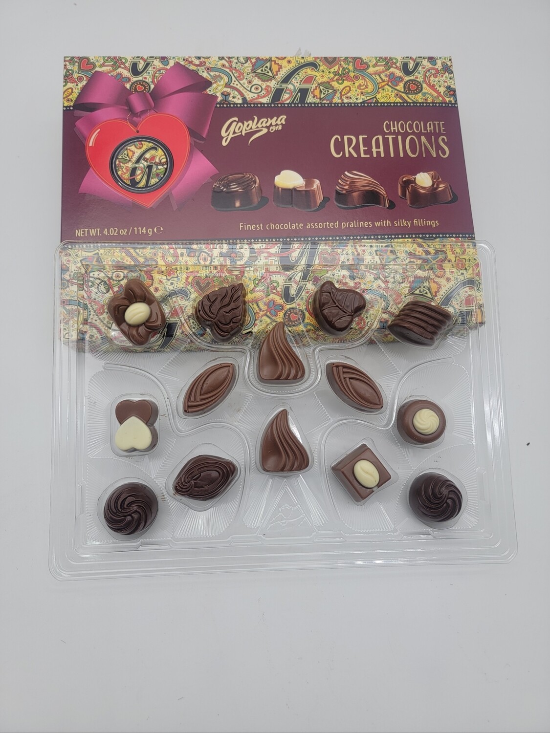 Goplana chocolate creations  114g