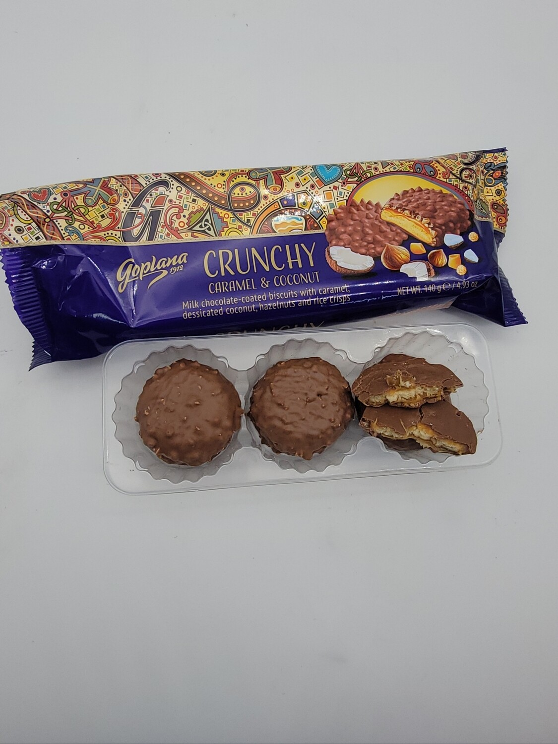 Chocolate Covered Biscuits