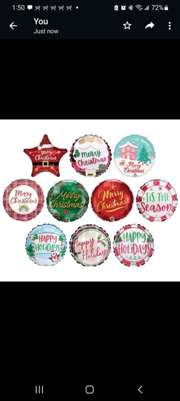 xmas balloons 235