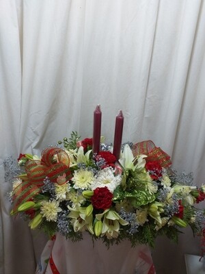 Christmas center piece
