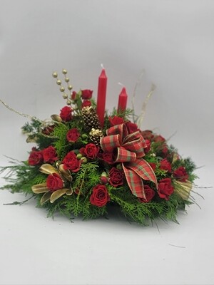 Christmas Center Piece