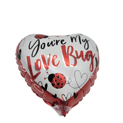 Valentine 9" air filled Balloon