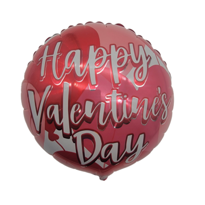 Valentines 9" air filled