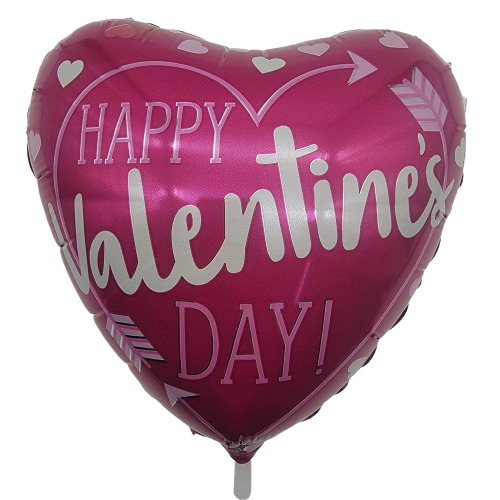 Valentine 9" air filed balloon
