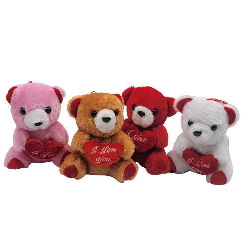 Small Teddy - Romeo 6"