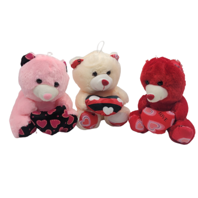 Fuzzy Bear  - 7 1/2"