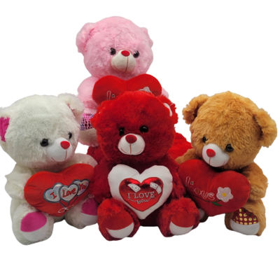 Snuggle bug Teddy - 12" sitting