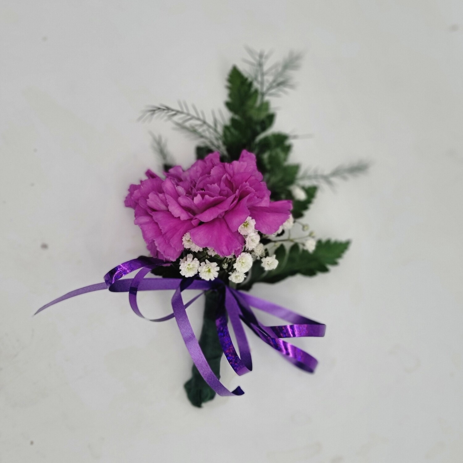 Simple Carnation Corsage