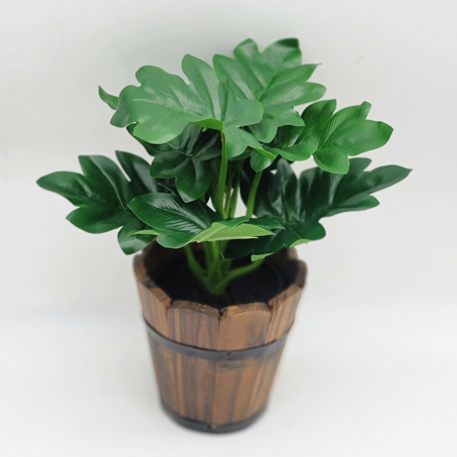 Artificial potted plant 12" tall