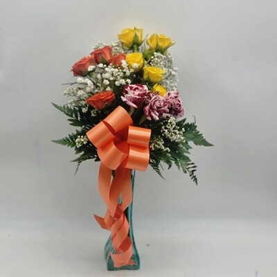 Roses - 3 stems of Mini Roses