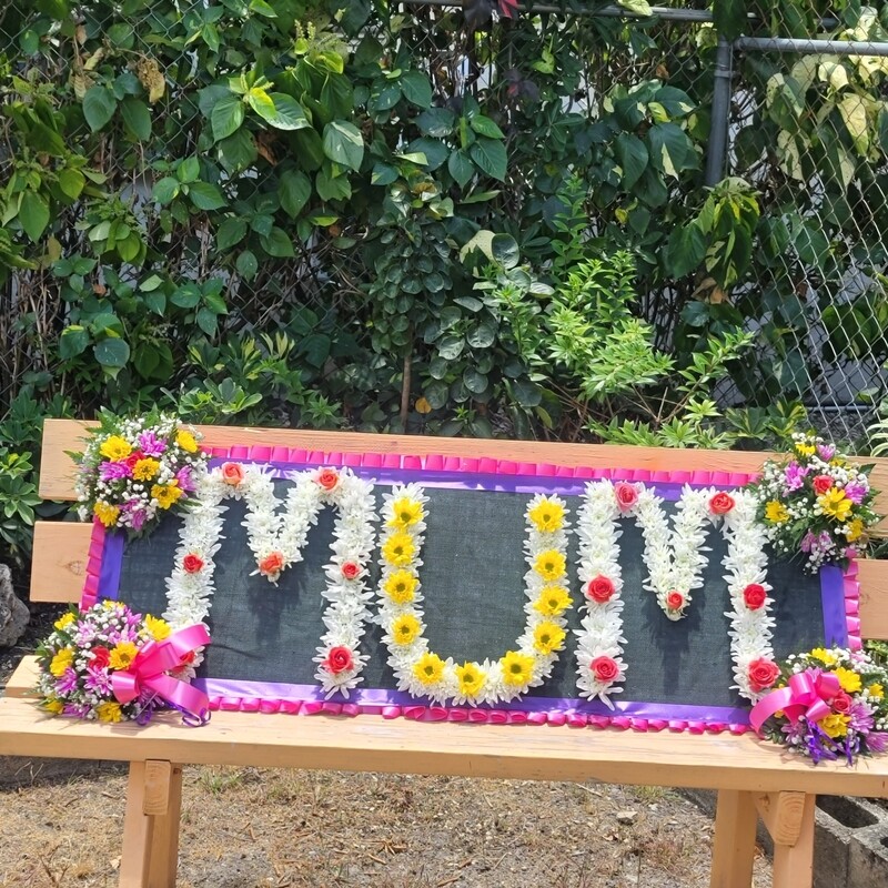Mum wreath 