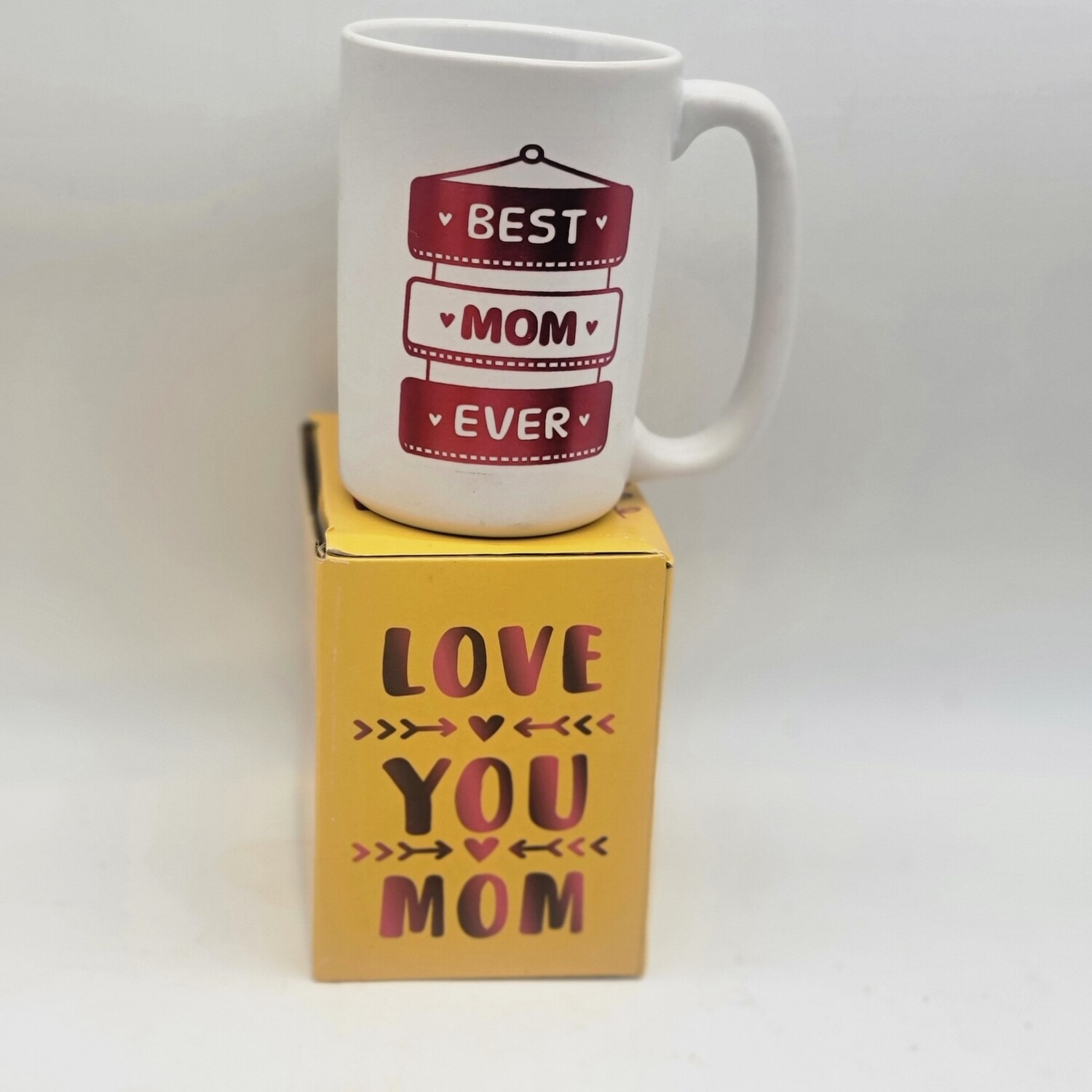 Love you Mum
tea Cup - 4 1/2