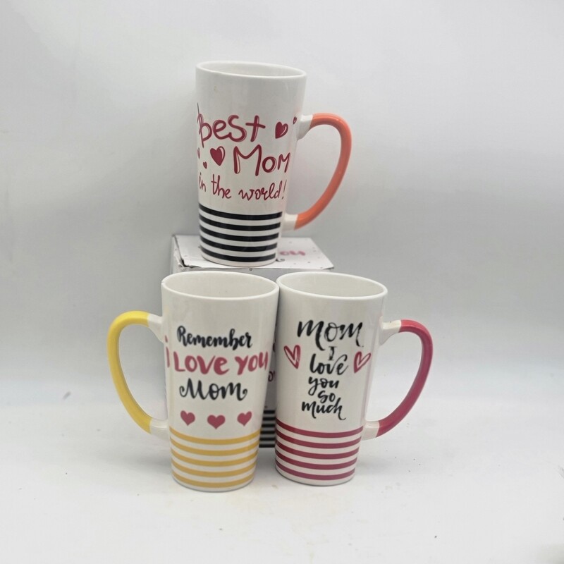 Mugs for Mum - 6" tall