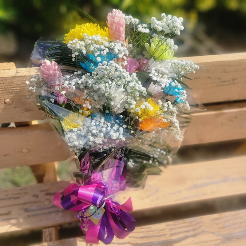 Presentation bouquet