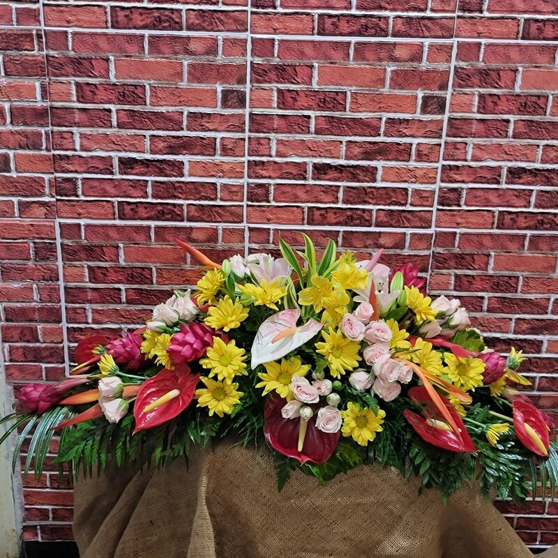 Table arrangement