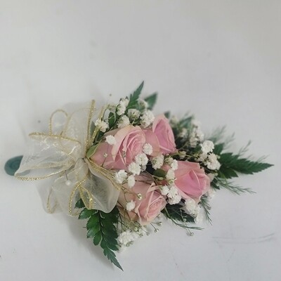 Corsage with Roses