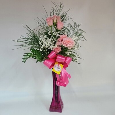 Roses - 2 stems of mini roses