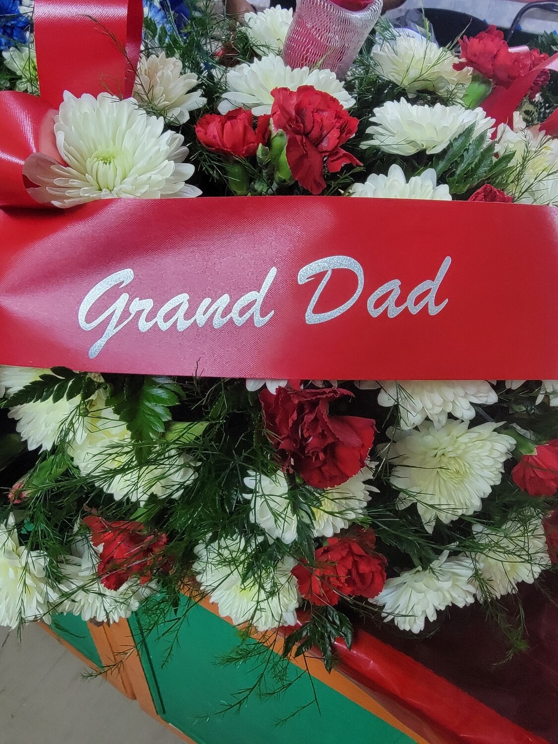 Grand Dad sash only