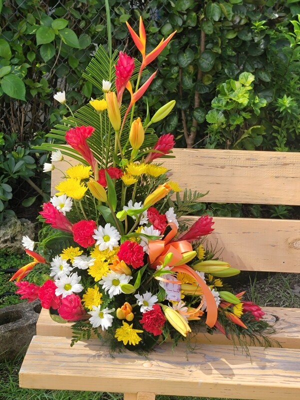Flower arrangement