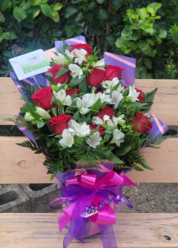 Roses  - 12 wrapped