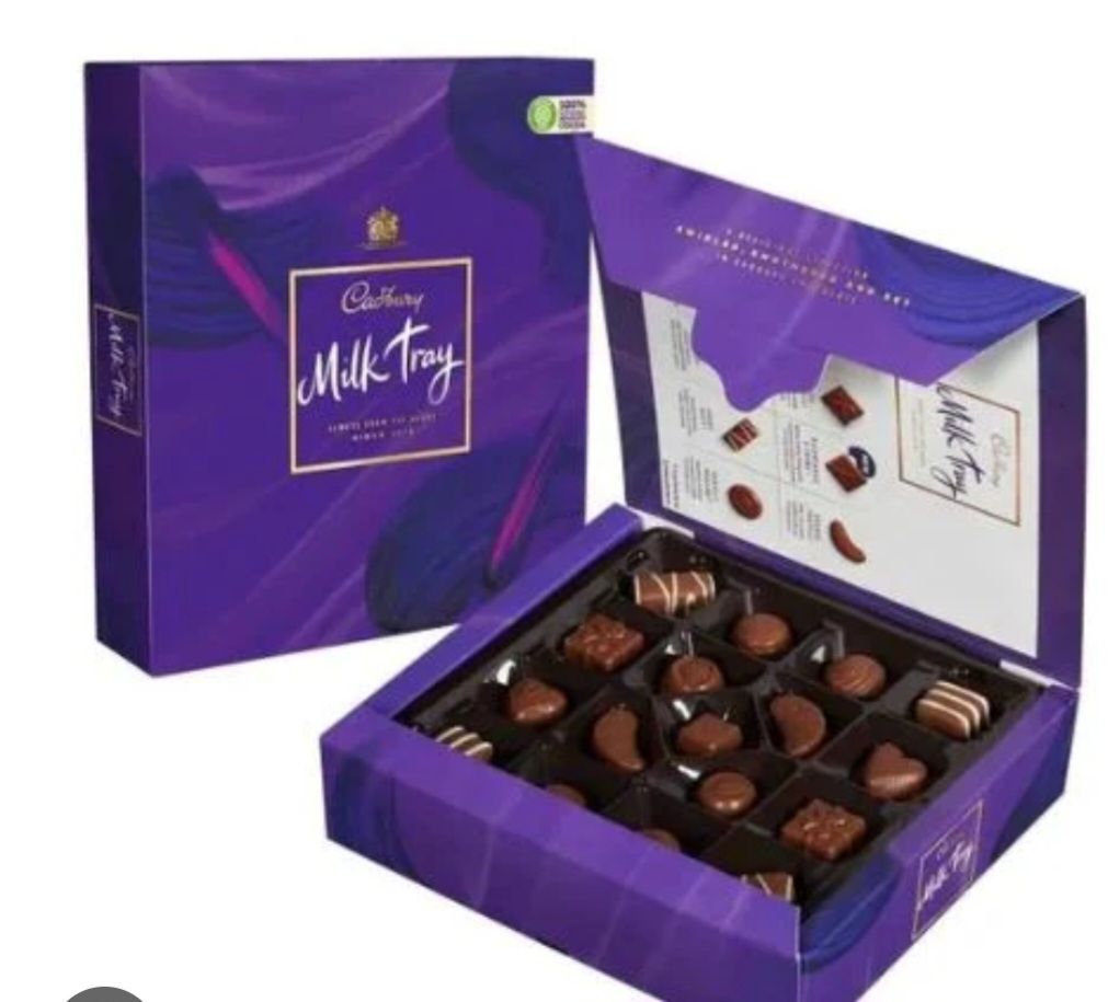 Cadbury milk tray - 360g ( 2 layers)