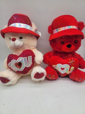 Teddy with a hat  - 15"