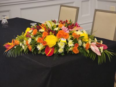 Table arrangement
