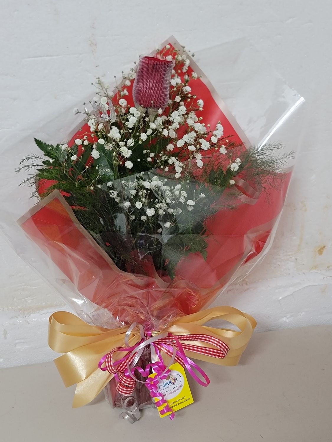 Rose - 1 in a wrap