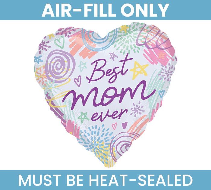 Mother's day 9" air filled balloon