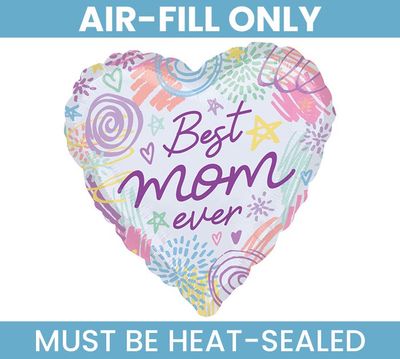 Mother's day 9" air filled balloon