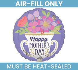 Mother's day 9" air filled balloon