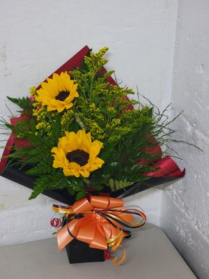 Sunflowers - 2 in a wrap