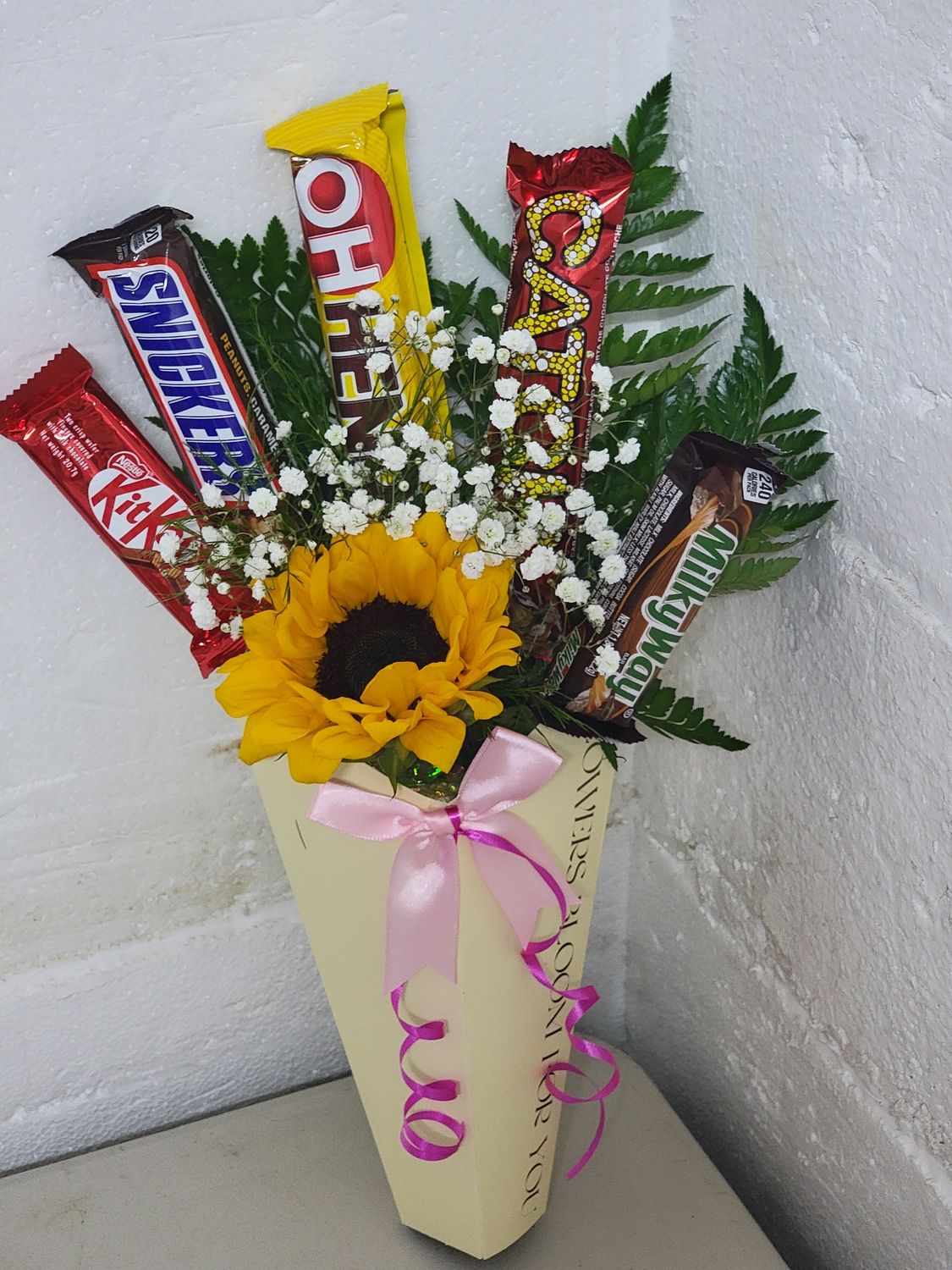 Chocolate and Sunflower combo