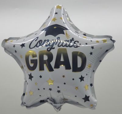 Graduation 9' air filled ballloon
