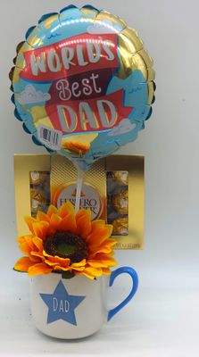 Dad mug with Ferrero Rocher