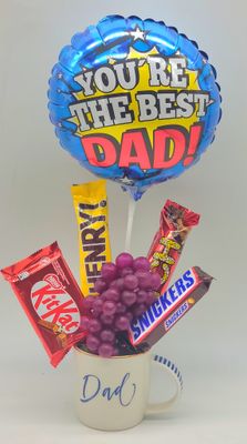 Dad combo 2 with grapes