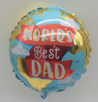 Father's day 9' foil balloon