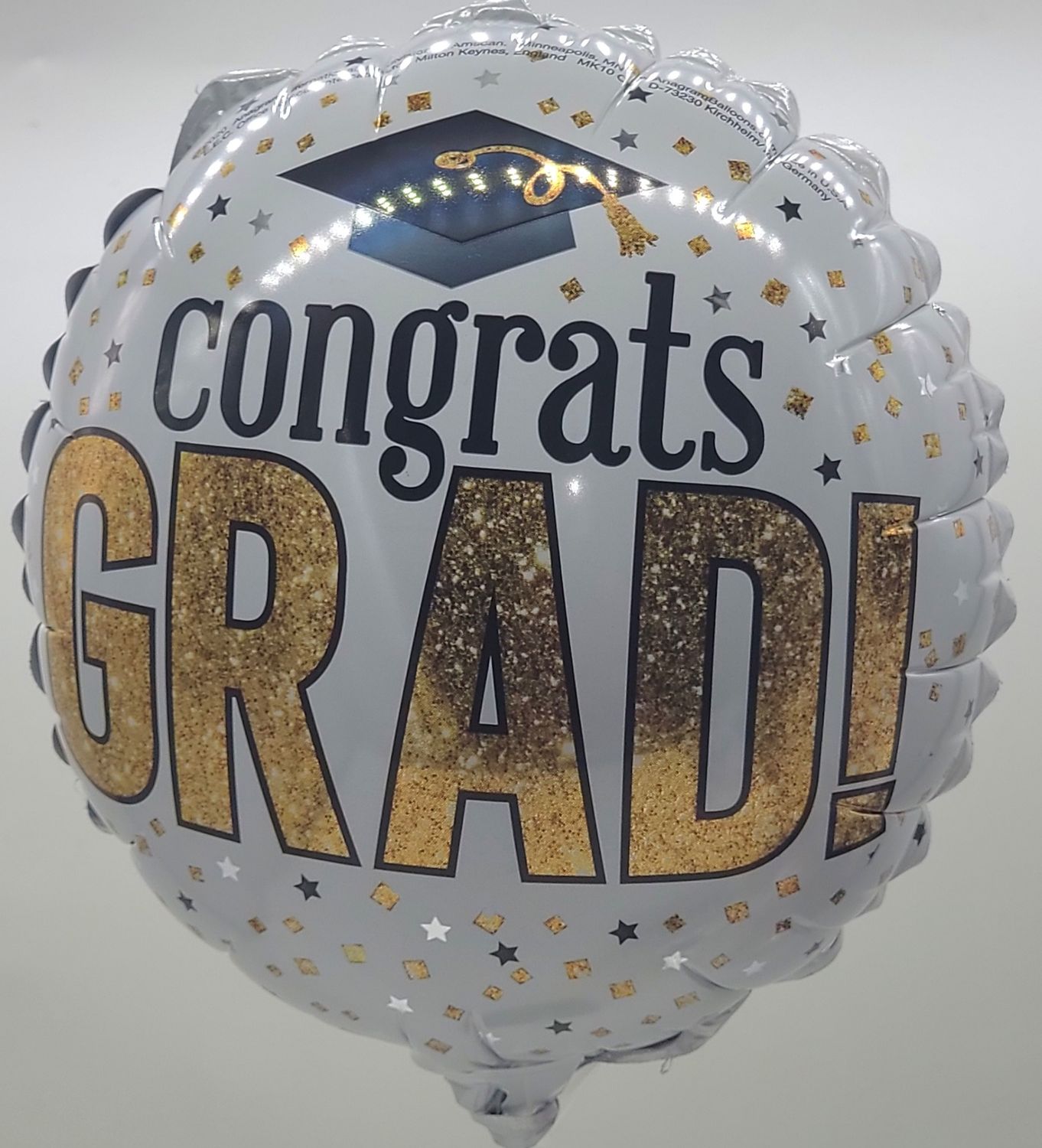 Graduation 9" Foil Balloon