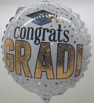 Graduation 9" Foil Balloon