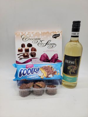 Chocolate, Wine & Cookies