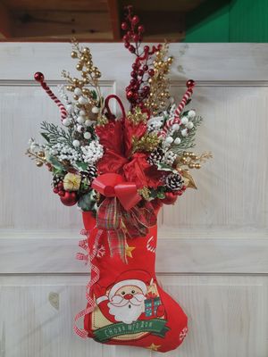 Door Hanger Christmas Stocking