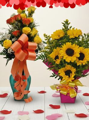 Mixed Floral Bouquets