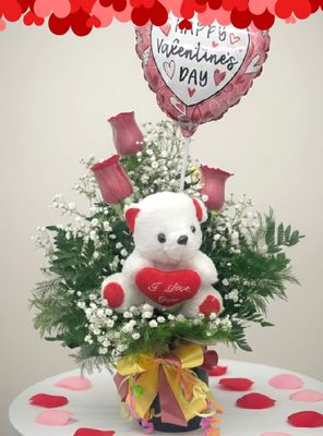 Flower, Teddy & Balloon Combos