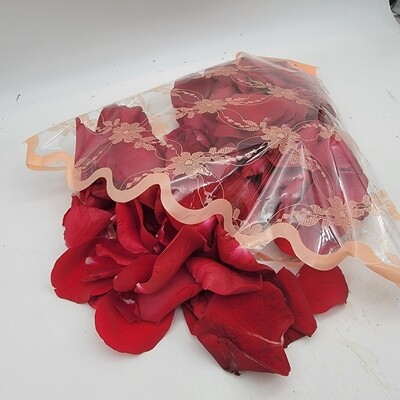 Rose petals