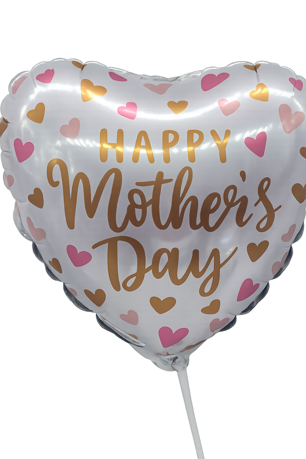 Mother's day 9" air filled balloon on a stick